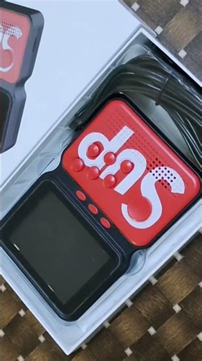 Sup M3 Game Box Built in 900 Retro Classic Games in Mini Handheld ...