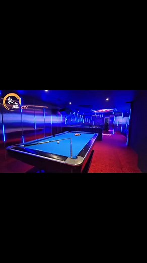 Explore the Luxurious Billiards Room Design