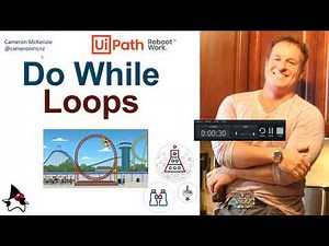 UiPath Do While Number Guesser Game Challenge Project