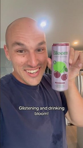 Bloom sparkling energy drinks! Pretty tasty #drinks