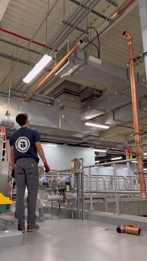 Fixing leaks and saving water—one pipe at a time! 💧 #plumbing #plumber | boston plumbing monstah