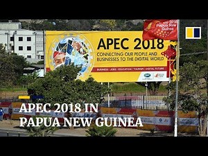 As Papua New Guinea prepares for APEC 2018, China’s influence is evident