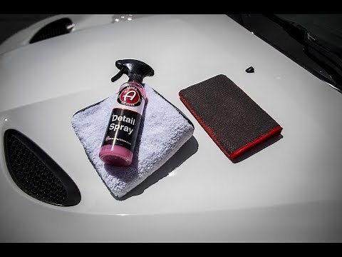 Adam's Polishes Clay Mitt | Surface Clensing Mitt