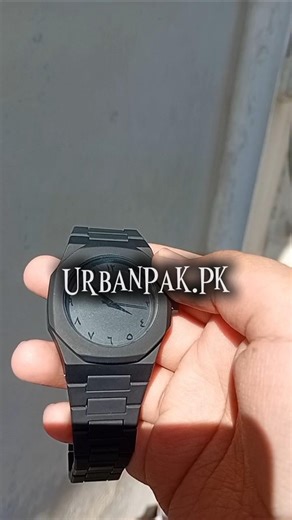 New Men's Black Aura watch 🔥✨️ #shorts #trending #watch #watchesincheapprice #watches