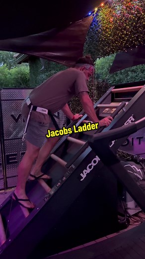 Experience the Jacobs Ladder: Premier Cardio Equipment