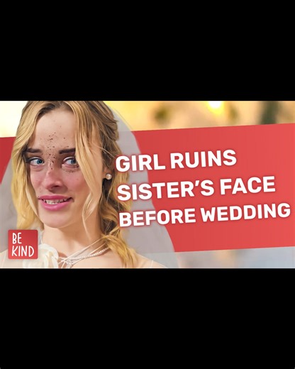 643K views · 9K reactions | Girl ruins sister’s face before wedding | DramatizeMe | Facebook
