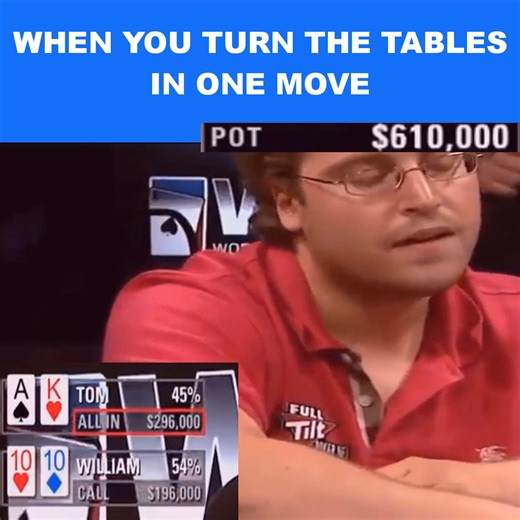 WHEN YOU TURN THE TABLES IN ONE MOVE | Ramdan k