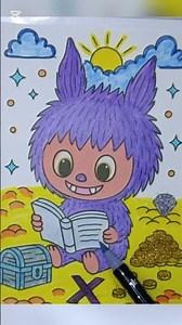 Labubu Coloring Pages | Cute Labubu Coloring for Kids & Art Lovers