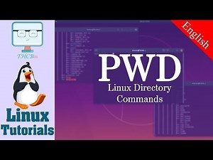 PWD - Linux Directory Commands - 06 Linux Fundamental Course [ English ]