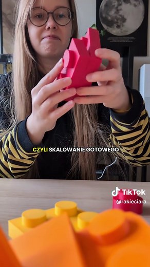 Drukowanie Modułowych Klocków LEGO w OpenSCAD