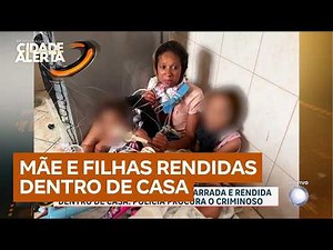 Family taken hostage during home invasion in Suzano (SP)