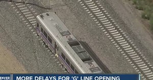 More delays for RTD's G-Line