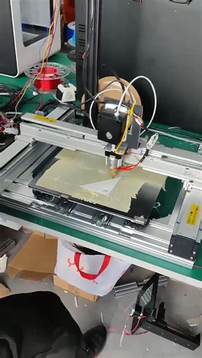 Linear Motion Actuator Manufacturer on Instagram: "automatic xyz 3 axis cnc gantry robot linear motion actuator for 3d printer #cartesianrobot #linearstage #linearactuator #linearmodule #Automated #electricactuator #industrialautomation #FactoryDirect #manufacturer #MadeInChina #xyzstage #multiaxiscnc"