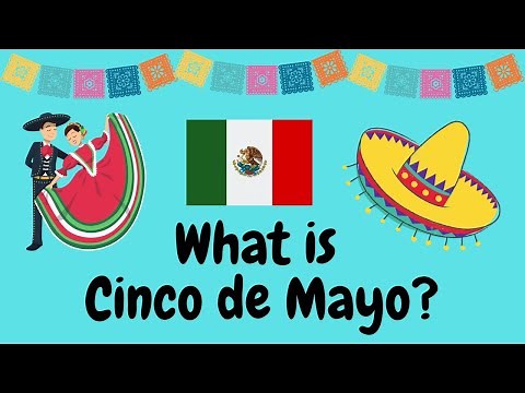 What is Cinco de Mayo? Celebration explained for children