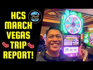 Hawaii Craps Shooters Live Vegas Trip Report March 2023