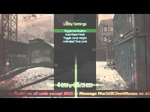[MW3/XBOX] Mod Menu All Client Tu23
