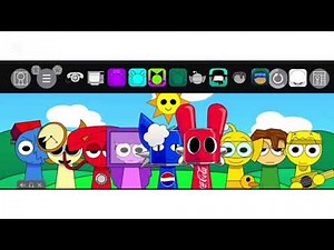 Sprunki Pyramixed Ultimate Deluxe EVERY OC YOU NEED | EXTRA BONUS Characters