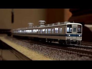 自作DCCサウンド 【カツミ】 東武8000系更新車① ESU Loksound V4