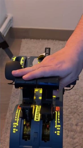 NEW WINWING THROTTLE 😍 #flightsimulator #winwing #msfs2020 #msfs #flightsim