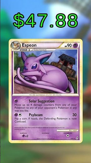 Top 24 Espeon Cards (Most Expensive) English April 2026