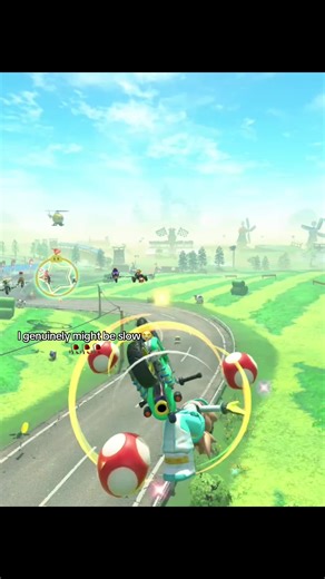 guys i play more games than Roblox 😭 #mariokartworld #viral #gaming #funny #fyp