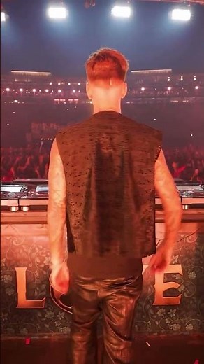 Anyma – Out Of My Body (Live at Tomorrowland 2025) 🌌⚡ Cinematic Techno!