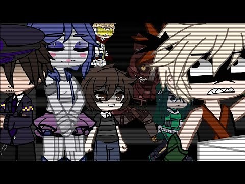 MHA / Bnha vs Afton Family | Singing battle | GC |