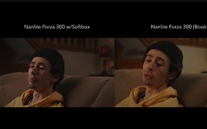 【灯光】书页光和柔光箱的对比 Softbox vs. Book Light