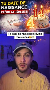 92K views · 31K reactions | Ta date de naissance révèle ton succès!☝拾 | JosirisTv | Facebook