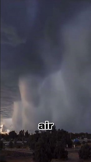 How does a microburst form 丨AmazingNotes