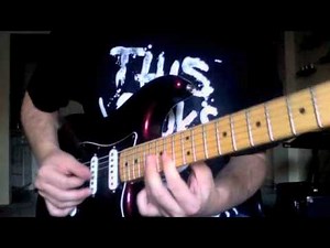 "Flashing Lights" - Kanye West John Paolilli Guitar solo remix