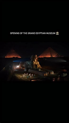 The Grand Egyptian Museum — A New Era Begins 🏛️ The world’s largest archaeological museum is finally opening its doors, showcasing Egypt’s greatest treasures just beside the Pyramids of Giza. 🚨Message us Now to arrange your Journey in Egypt!🇪🇬✈️ Book Now: @skyscapeluxor 🎥: @bumarsy #grandegyptianmuseum #giza #cairo #ancientegypt #egyptiantreasures #history #egypt #egypte #egipto #egito | SkyScape Hot Air Balloon Luxor