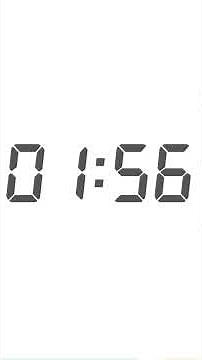 3 Minute Countdown Timer | No Music, Just Clean Time #time #timer #timelapse #shorts #asmr