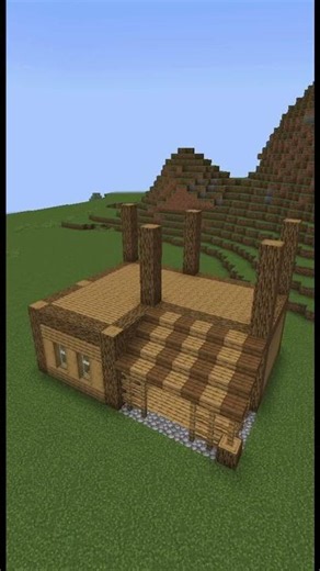 Minecraft easy two player base #viral #tutorial