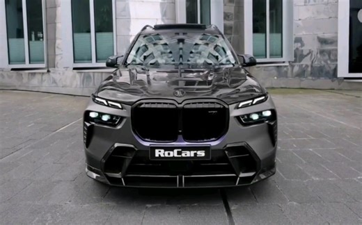 2024款宝马X7超燃登场，颜值动力都无可挑剔，满足你所期待的SUV