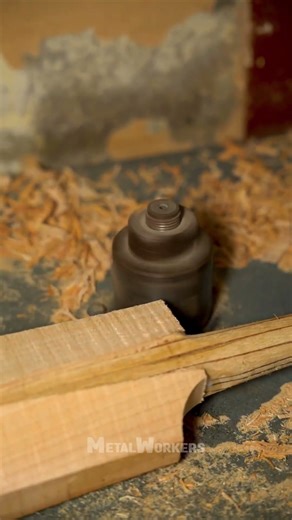 Wooden Bat Shaping Process Using a Rotary Cutter