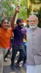 1.2M views · 10K reactions | "Why was this government bowing down before Brij Bhushan Sharan Singh?" Congress' Supriya Shrinate asked tough questions from the government amid wrestlers' protests. | Brut India | Facebook