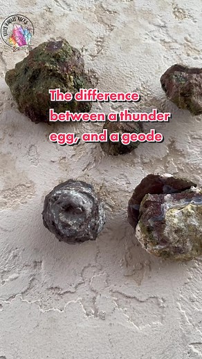 Exploring the Difference Between Thunder Eggs and Geodes