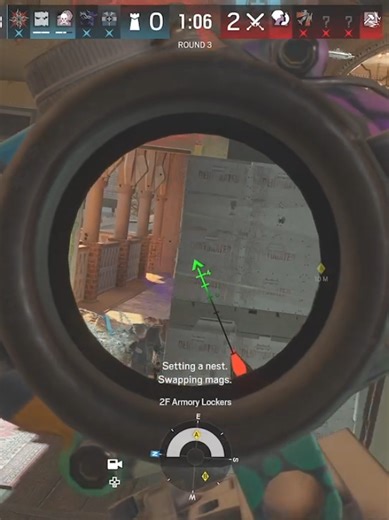 whiff of a lifetime #whiff#rainbow6siege