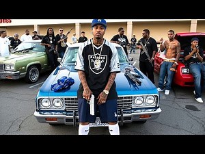 Compton, California: more than 1,250 gang shootings per WEEK: the city of gangsta rap.