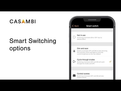 Smart Switching options