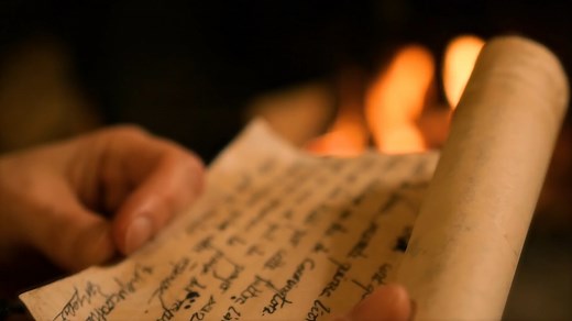 Moonlight Cottage ASMR 庄园主 电影 ASMR（法语和英语低语、纸声）