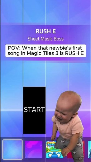 No no no ☝️ #magictiles3 #rushe #rhythmgame #musicgame #gaming #memes #funnyshorts