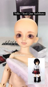 Volks / Yosd / 橘純 (Jun Tachibana) www.bjdtbtbros.com ― Bjd doll shop bjdtbtbros【From Hong Kong】 ▼All our bjd dolls are legit. We have new dolls and used dolls for sale. ▼We sell doll wigs in variety of sizes, styles and colors. ▼For details, please check link in bio ▼Shipping worldwide ▼Please feel free to contact us by email (bjdtbtbros@gmail.com) #bjdtbtbros #volksdoll #bjddoll #bjdforsale #yosd | BJD_tbtbros