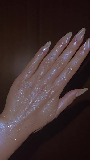 Crystal Filter Blue Diamond Nail Art Tutorial