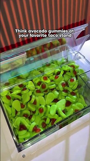 Fill up a candy bucket with hundreds of different candy types and explore a New York City made of