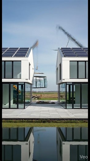 AI Builds a Modular Home in Fast Forward 🏗️✨ 8