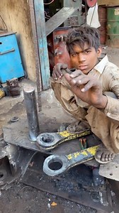 42K views · 104 reactions | How repair excavator h links by small yong boy in local welding shop. #welding #technique #ironstickwelder #steel #construction #fy #short #reelitfeelit #reelsfypシ #viralvideoシ #viralreelsシ | Stick Welding Tips | Facebook