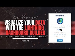 📊Visualize Your Data with the Lightning Dashboard Builder: Complete Salesforce Trailhead Guide.