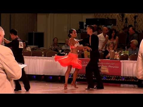 2012 Desert Classic Junior II Pre Champ Final - Kids Ballroom Dance Videos
